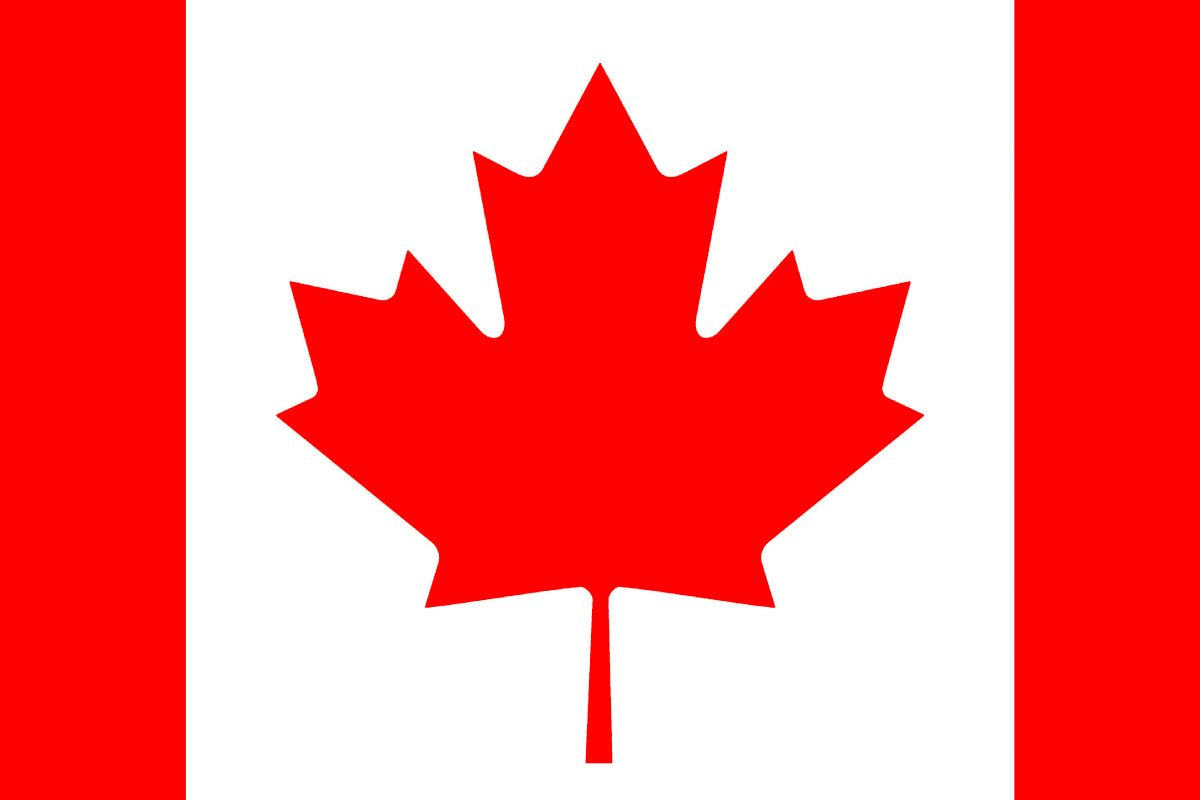カナダの国旗
