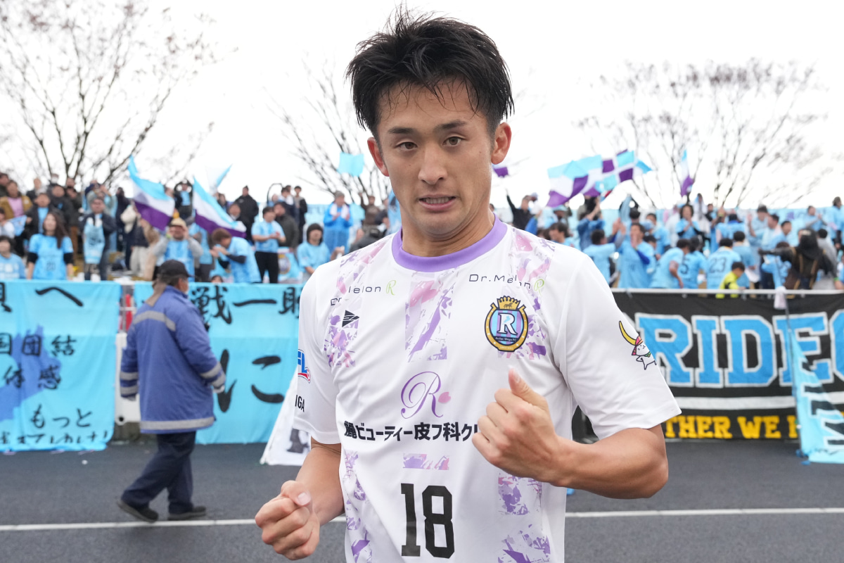 レイラック滋賀FC秋山駿