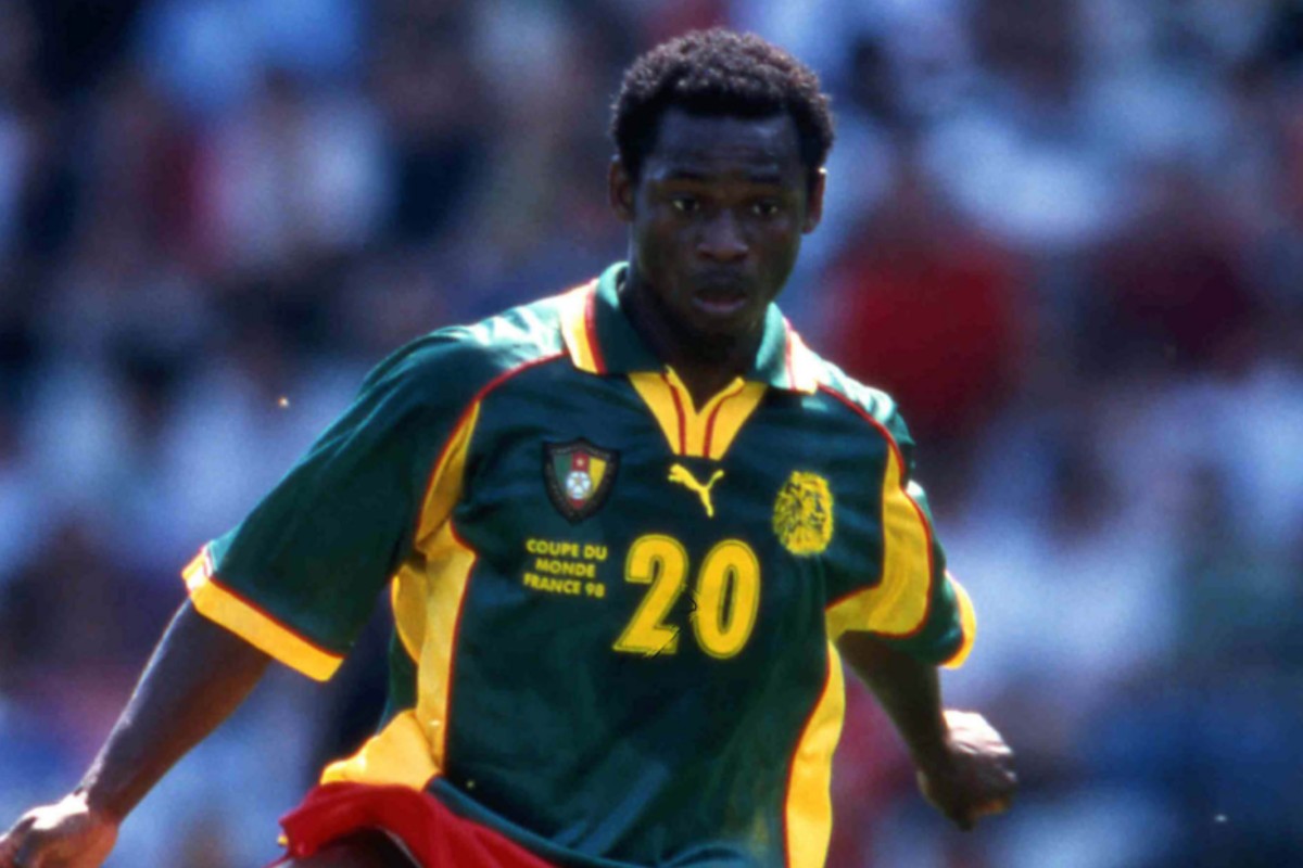 カメルーン代表FWサロモン・オレンベ