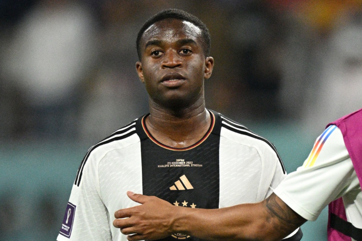 ドイツ代表FWユスファ・ムココ