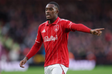 ノッティンガム・フォレストFWカラム・ハドソン・オドイ