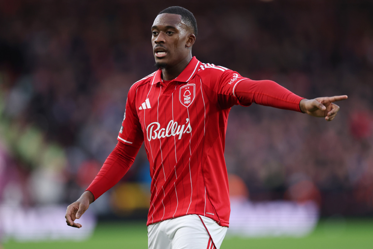 ノッティンガム・フォレストFWカラム・ハドソン・オドイ