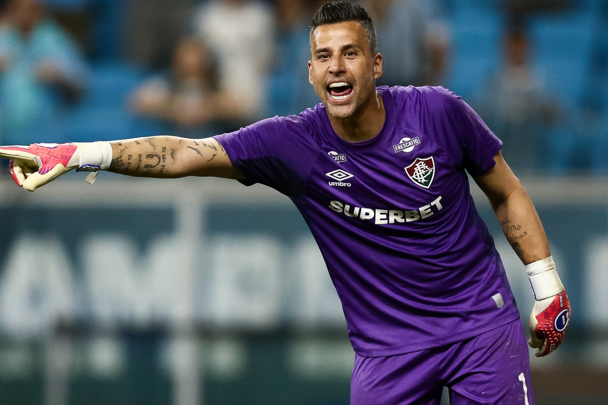 フルミネンセの45歳、GKファビオ