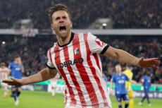 フライブルクFWルーカス・ヘーラー