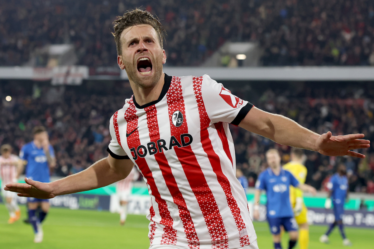 フライブルクFWルーカス・ヘーラー