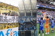 超満員…Jリーグ収容率ランキング6～10位