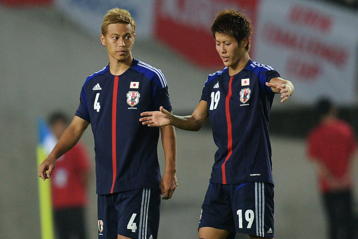 サッカー日本代表、柿谷曜一朗