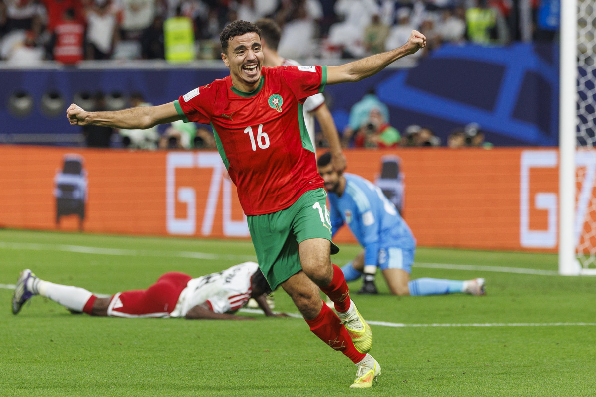 モロッコ代表 アシュラフ・エル・マディウイ