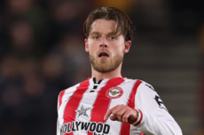 ブレントフォード マティアス・イェンセン