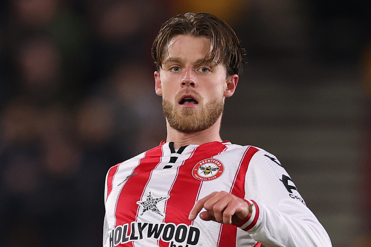 ブレントフォード マティアス・イェンセン