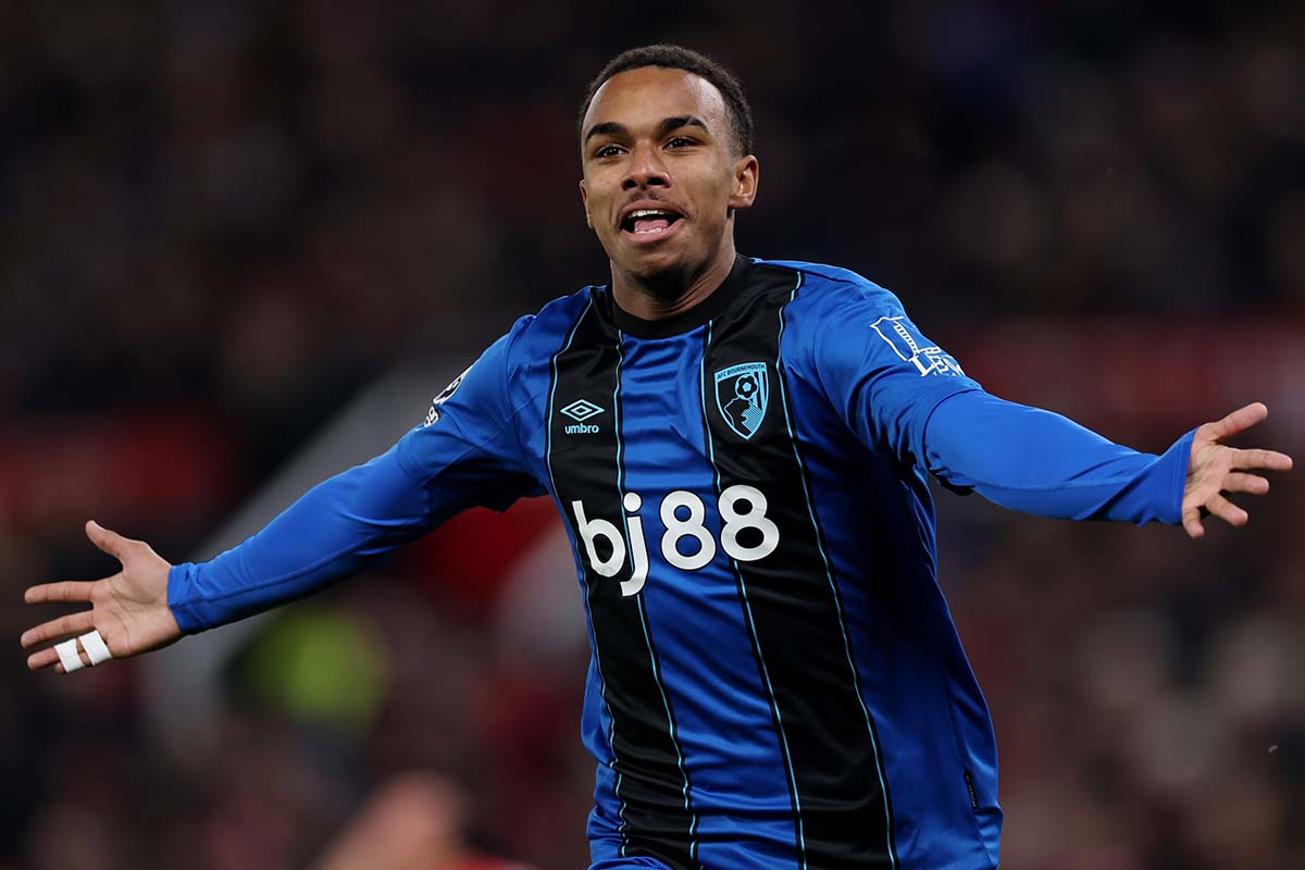 ボーンマスに所属するFWイーライ・ジュニア・クルーピ