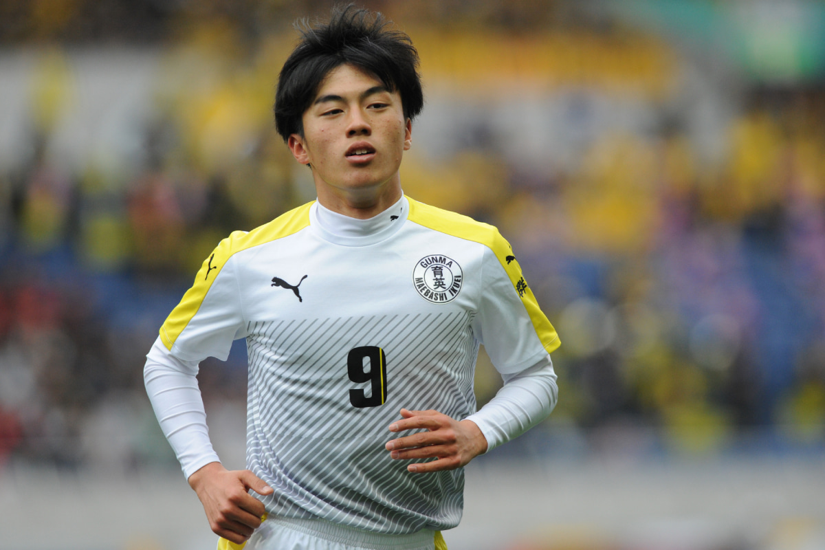 前橋育英、田部井悠