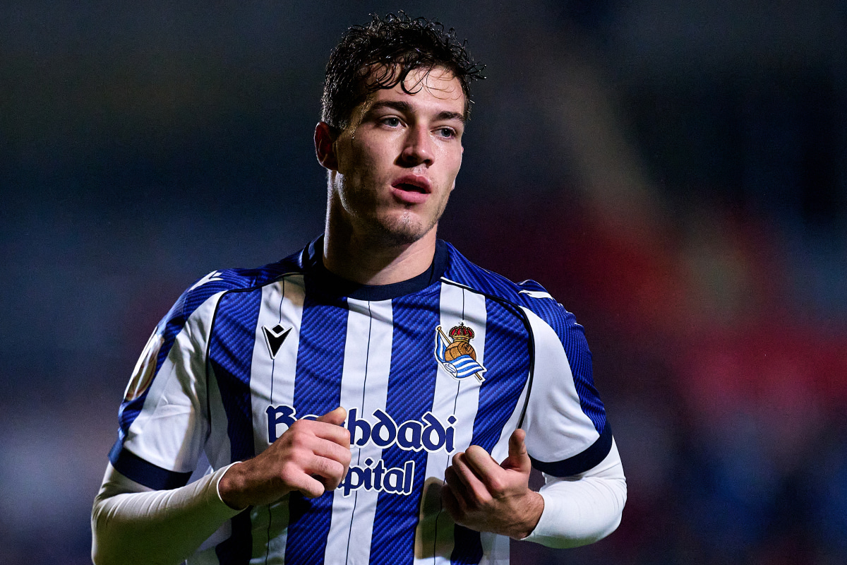 レアル・ソシエダMFルカ・スチッチ