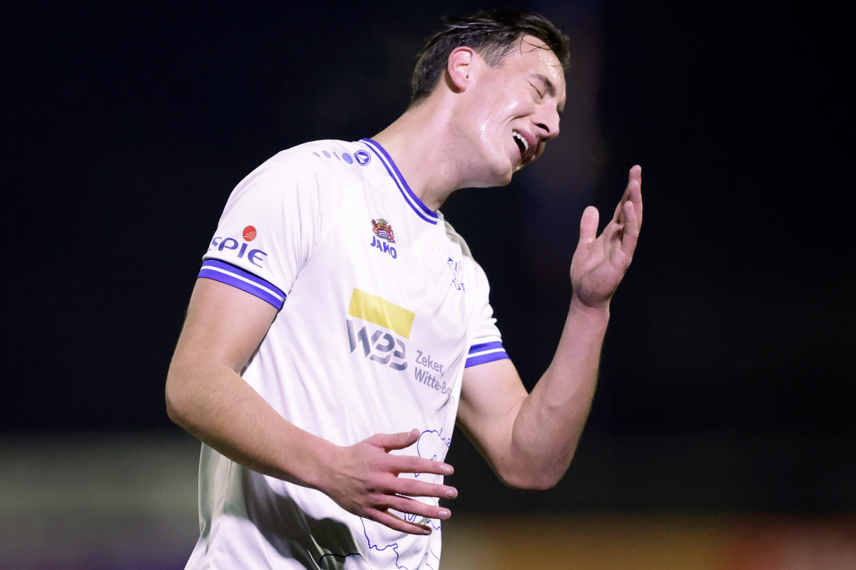 HSVフークのDFワウト・デン・エンヘルスマン