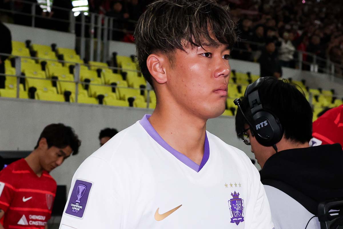 サンフレッチェ広島の山﨑大地