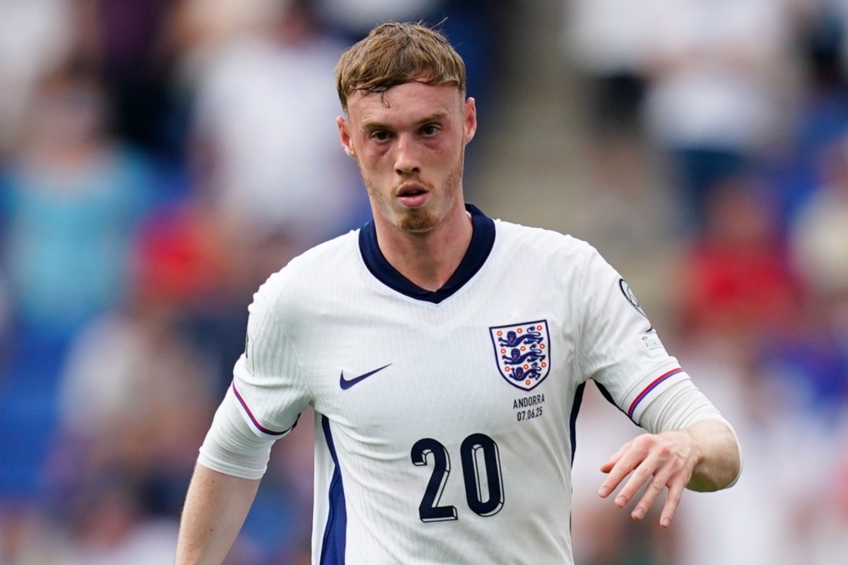 イングランド代表MFコール・パーマー