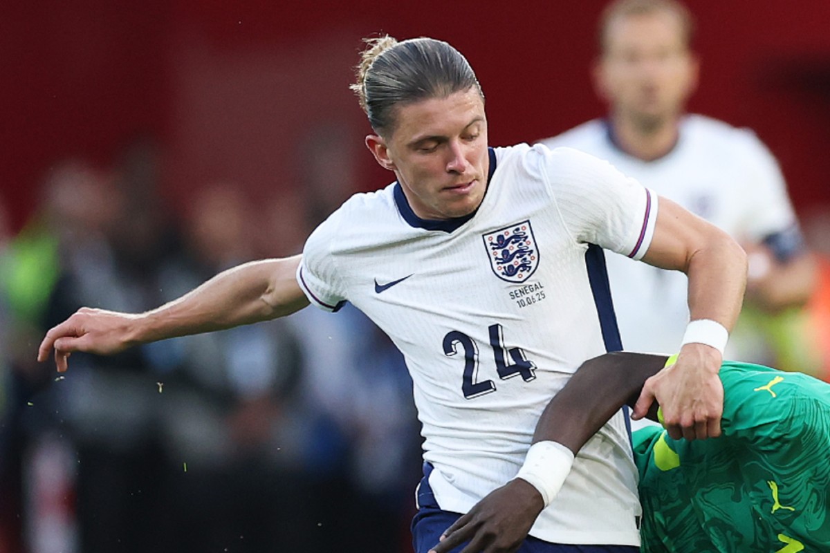 イングランド代表MFコナー・ギャラガー