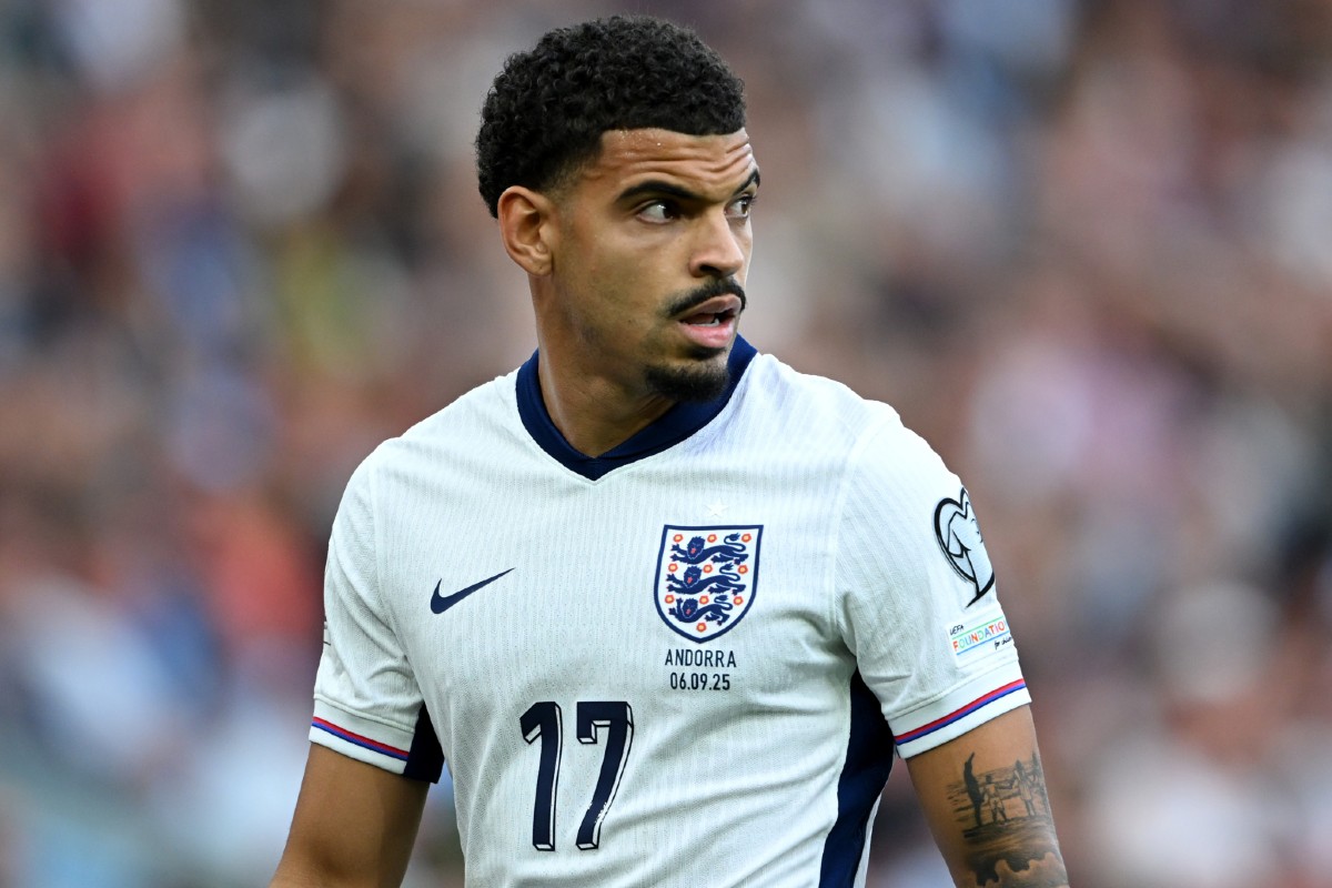 イングランド代表MFモーガン・ギブス＝ホワイト