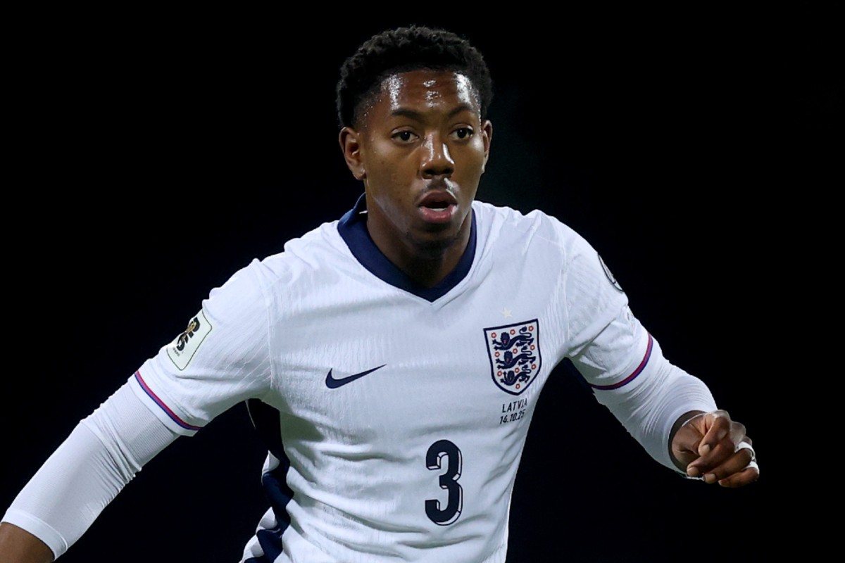 イングランド代表DFマイルズ・ルイス＝スケリー