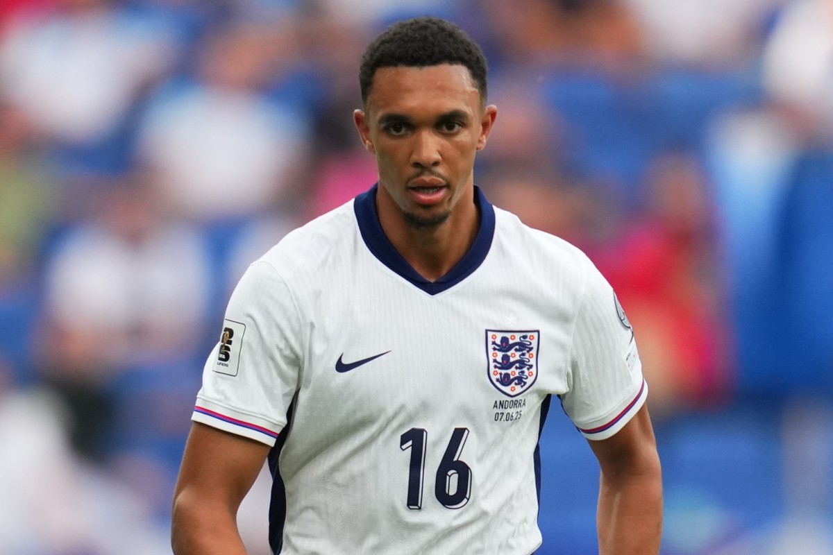 イングランド代表DFトレント・アレクサンダー＝アーノルド