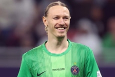 PSGに所属するGKマトヴェイ・サフォノフ