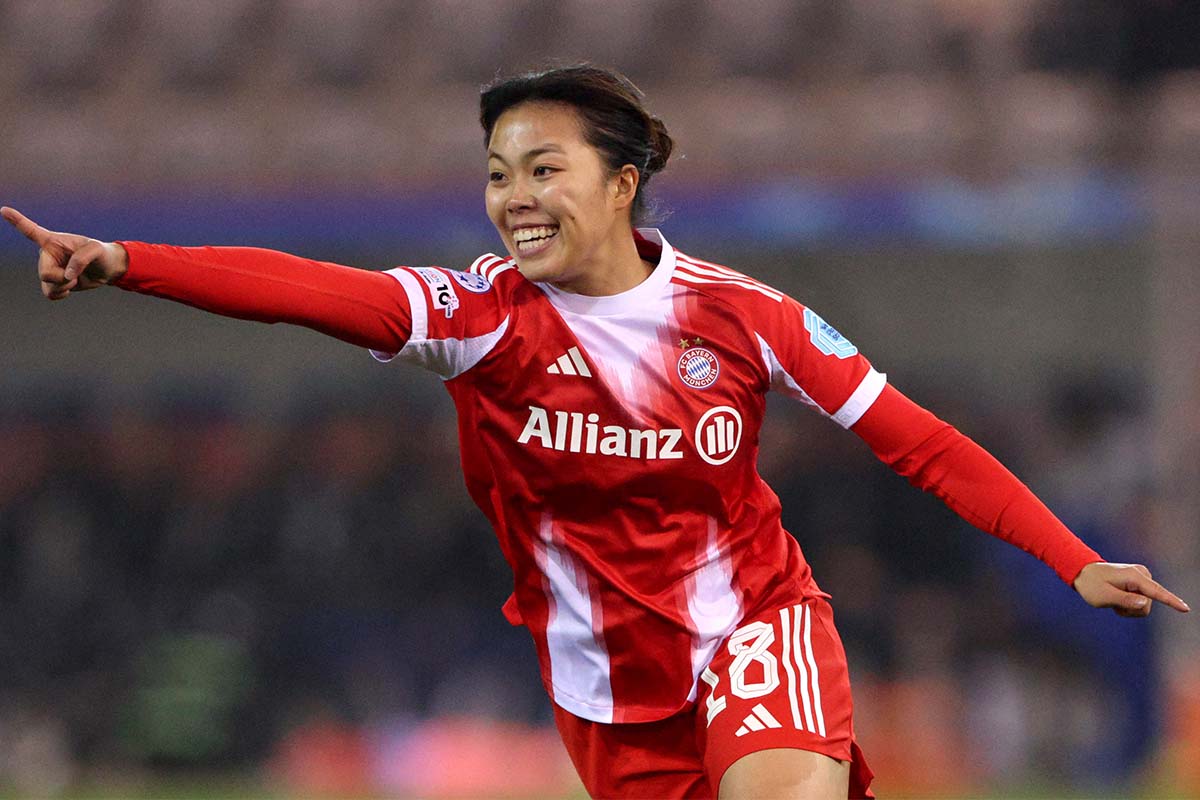 バイエルン・ミュンヘン・フラウエンMF谷川萌々子