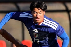 U-18日本代表FW新川志音
