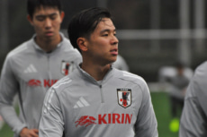 サッカーU-22日本代表MF小倉幸成