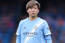 マンチェスター・シティWFCの藤野あおば
