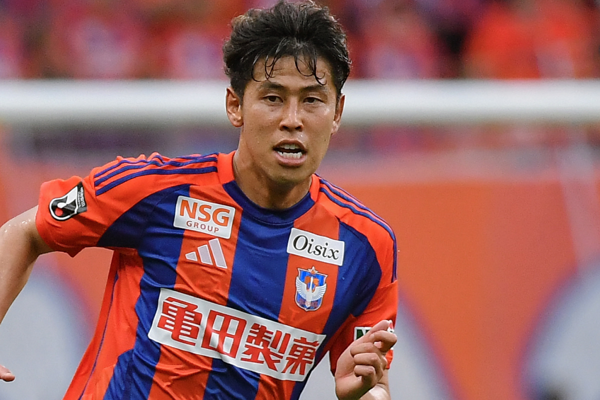 アルビレックス新潟FW谷口海斗