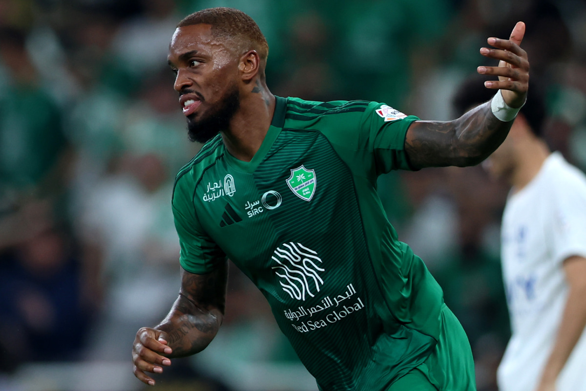 絶妙なファーストタッチ！ イヴァン・トニーのゴールが上手い！ アル・アハリを大勝に導いた追加点