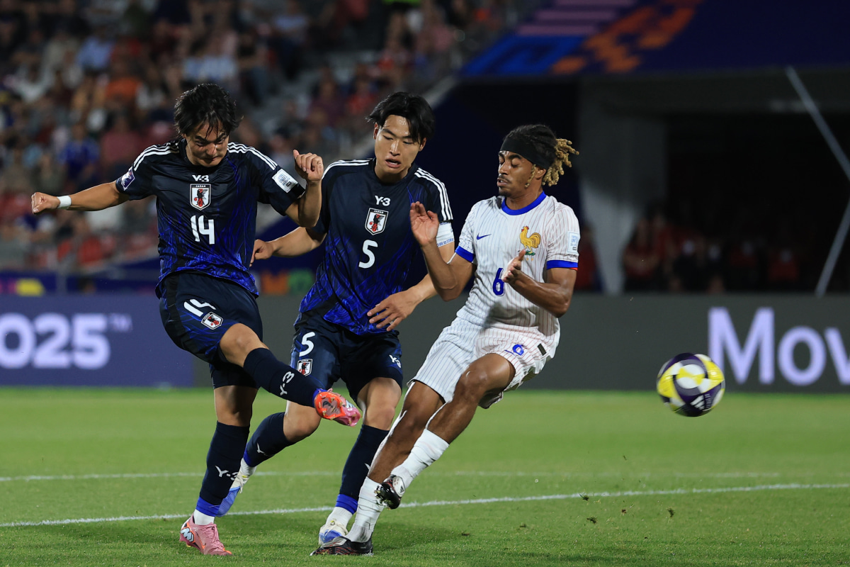 U-22サッカー日本代表の齋藤俊輔