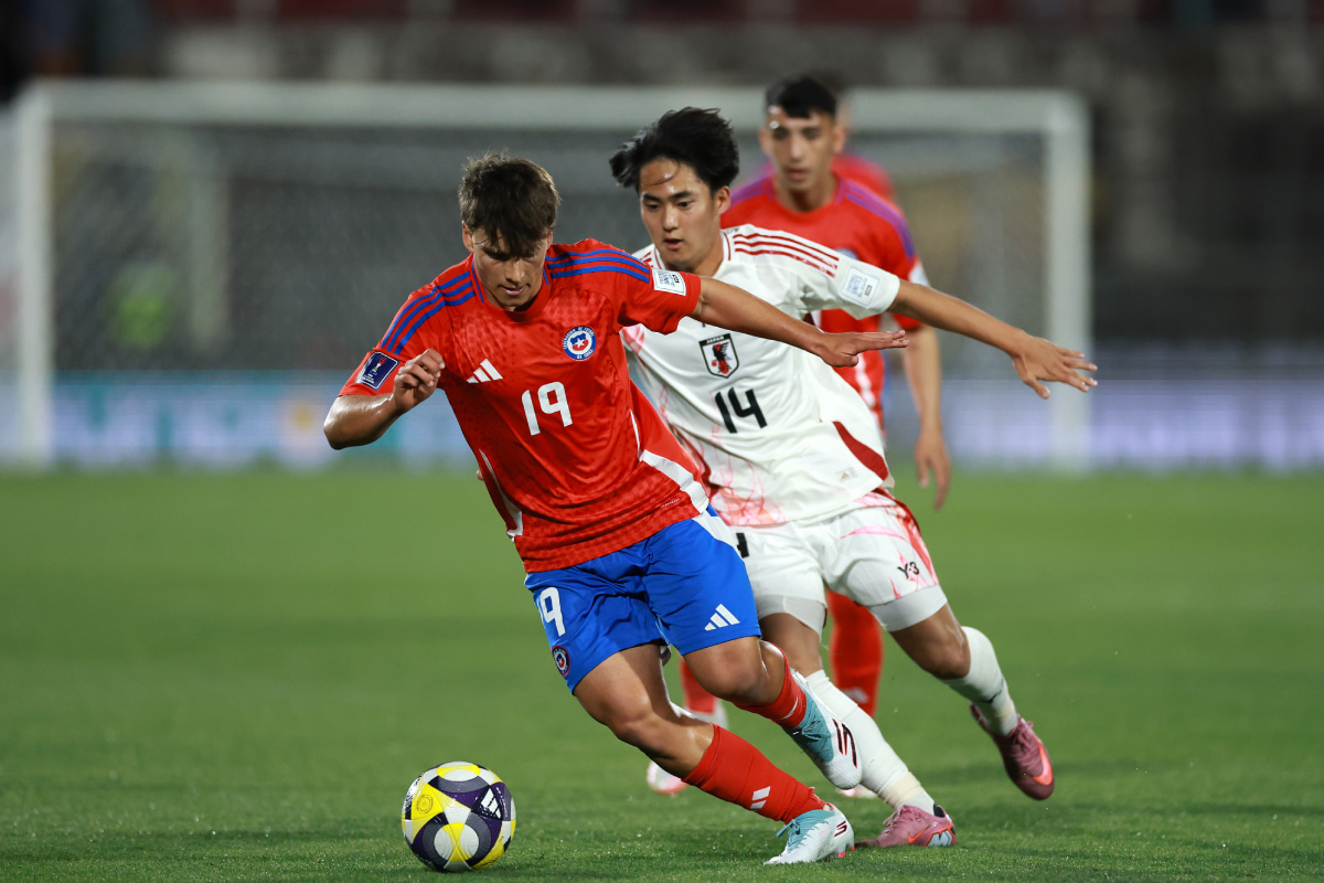 U-22サッカー日本代表の齋藤俊輔