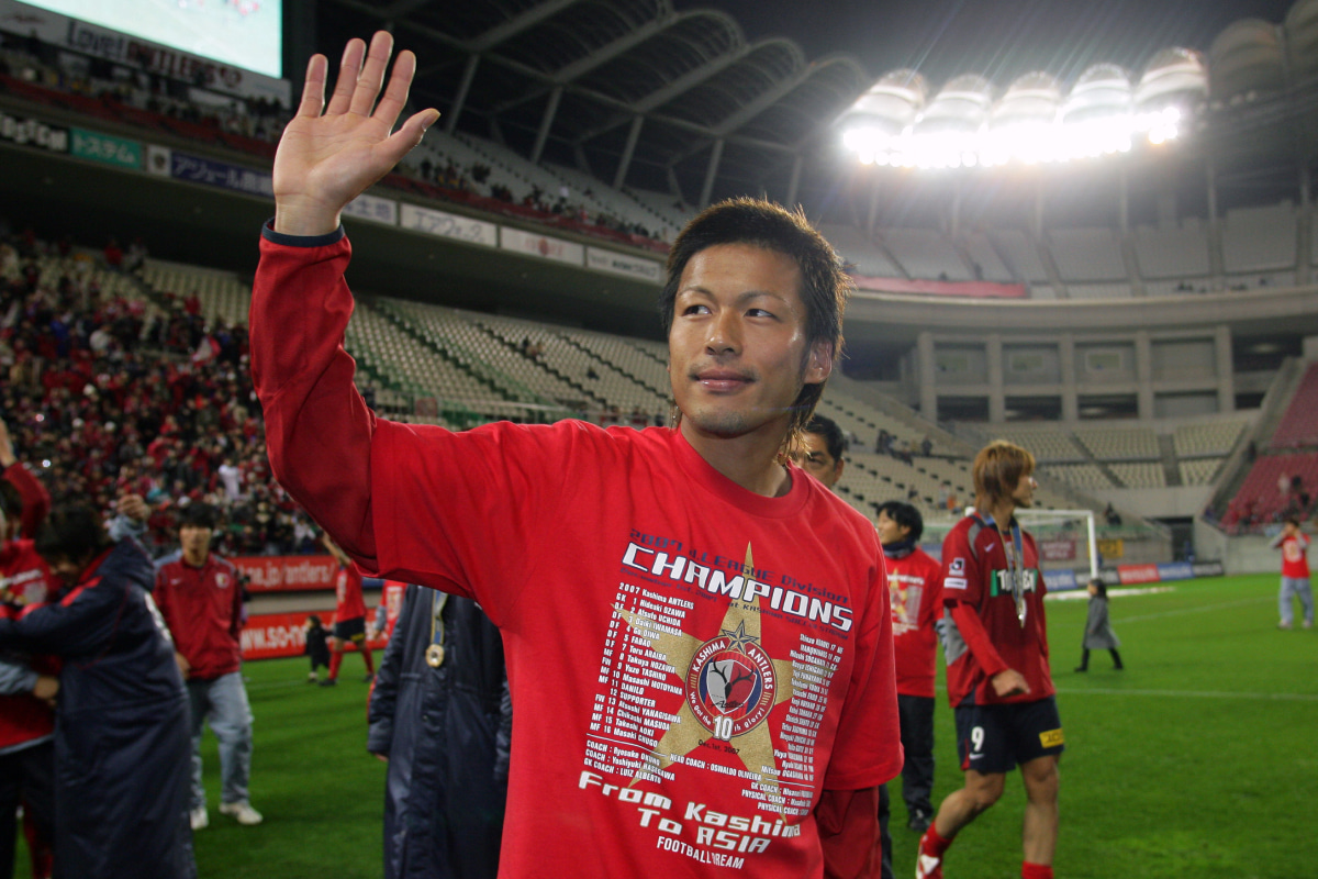 鹿島アントラーズ、柳沢敦