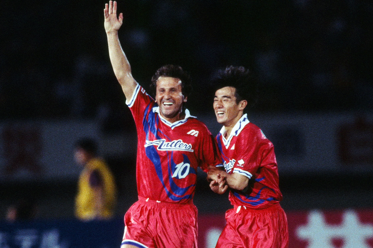 鹿島アントラーズ、ジーコ