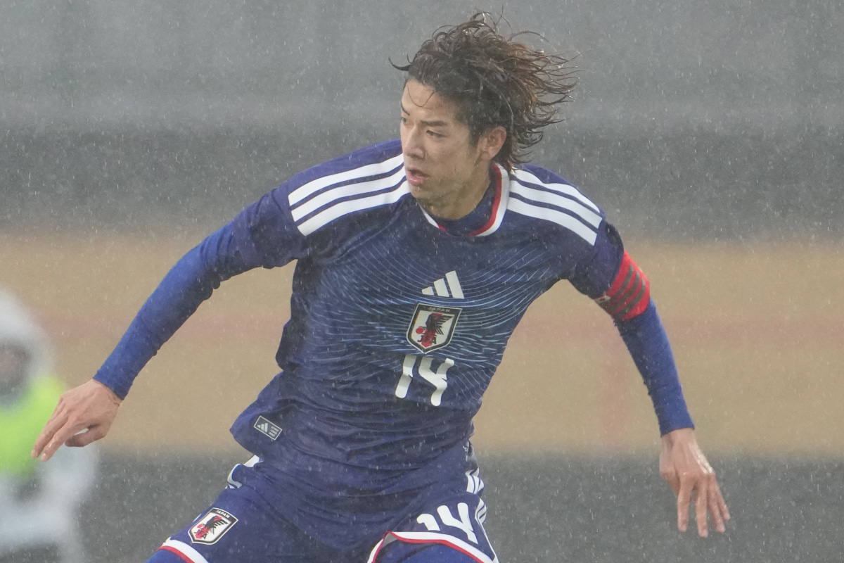 U-22サッカー日本代表、大関友翔