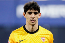 セビージャ在籍時のGKボノ