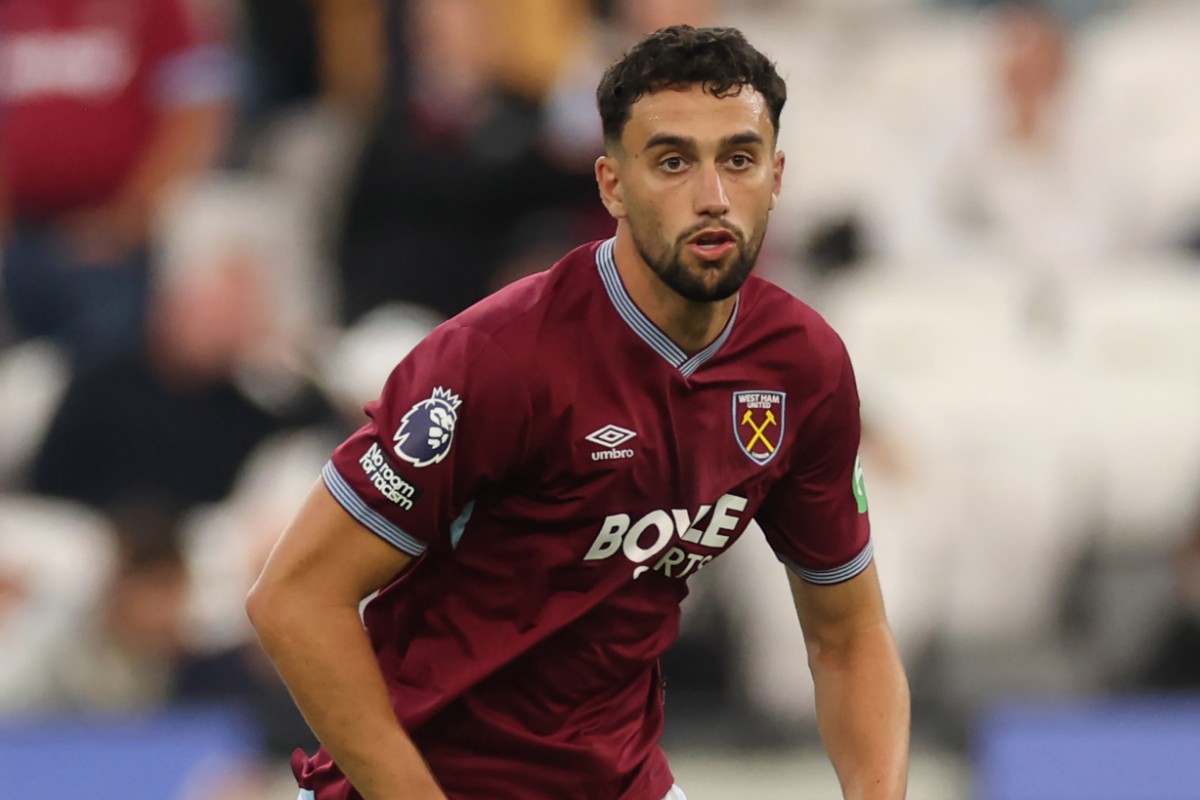 ウェストハムDFマックス・キルマン