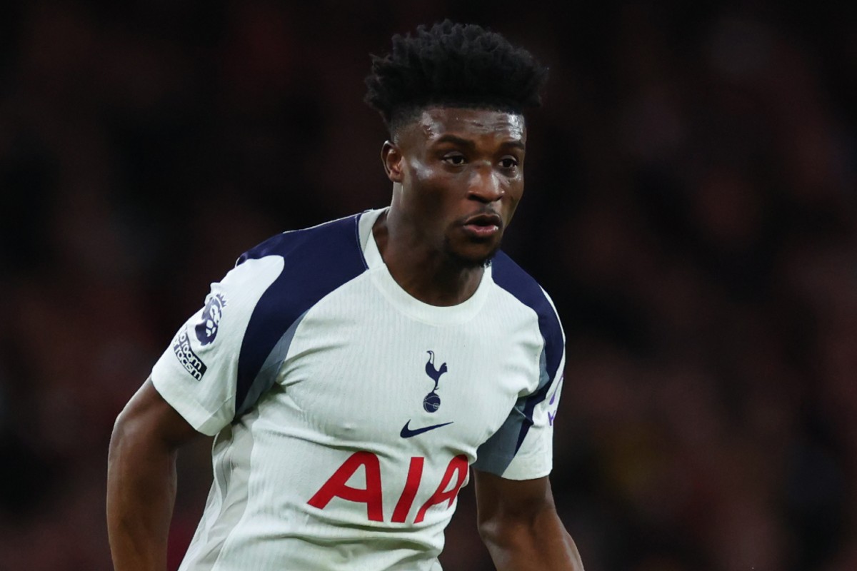 トッテナム・ホットスパーFWモハメド・クドゥス