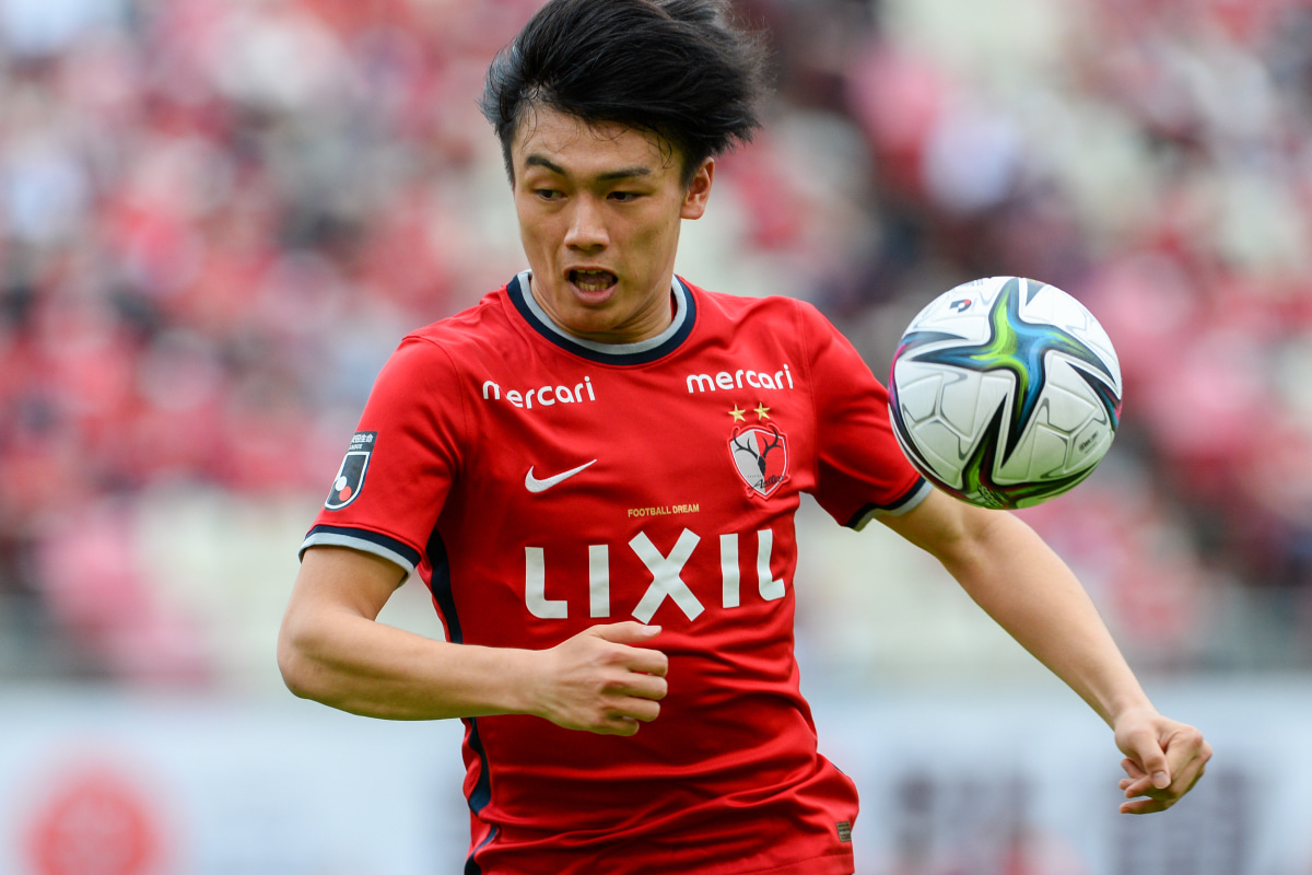 鹿島アントラーズ、上田綺世