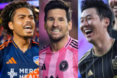 MLS　最新市場価値ランキング