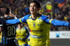 シント=トロイデンVVの後藤啓介