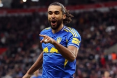 リーズ・ユナイテッドFWドミニク・キャルバート＝ルーウィン