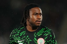ナイジェリア代表FWアデモラ・ルックマン
