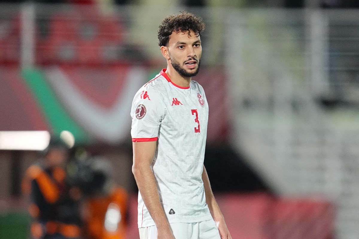 サッカー日本代表も要注意！ チュニジア代表DFの高さを活かしたゴール！ セットプレーから華麗な一撃