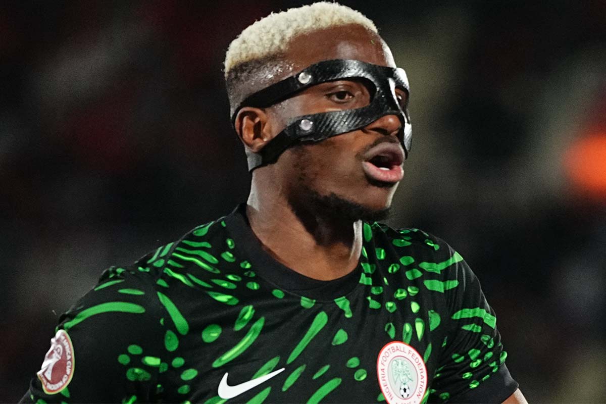 驚異の身体能力！ サッカーナイジェリア代表FWのゴールが凄すぎる！ 最高のクロスに合わせた得点