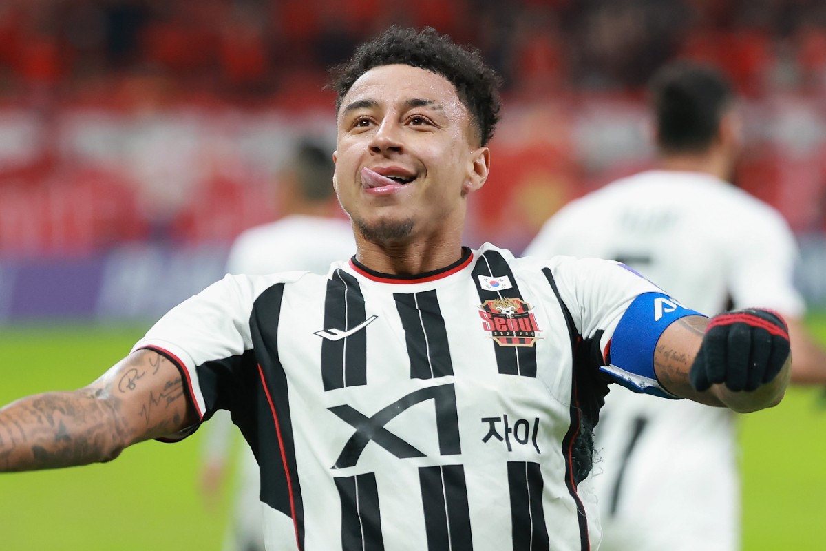 FCソウルMFジェシー・リンガード