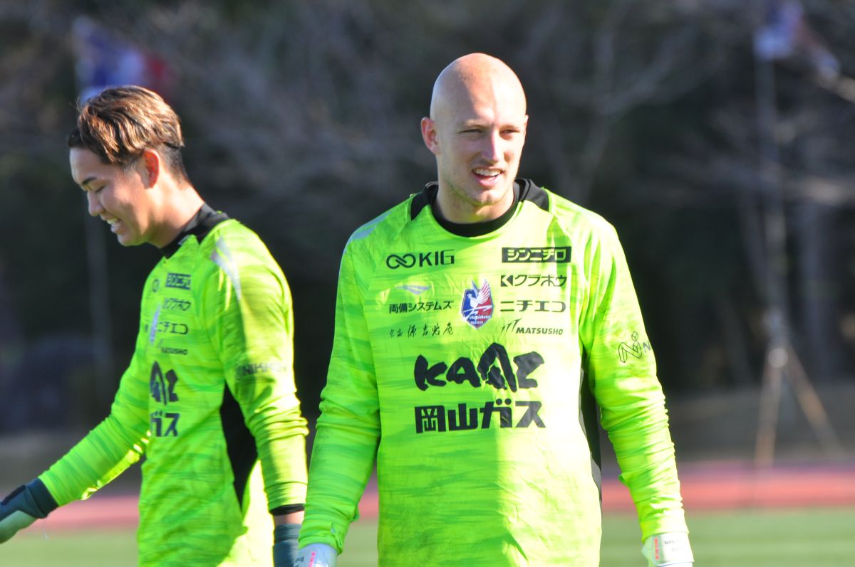 ファジアーノ岡山　スベンド・ブローダーセン