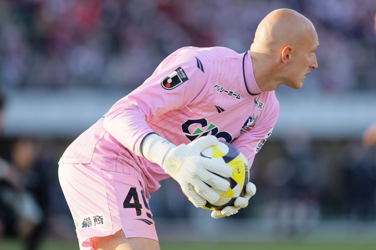 ファジアーノ岡山　スベンド・ブローダーセン