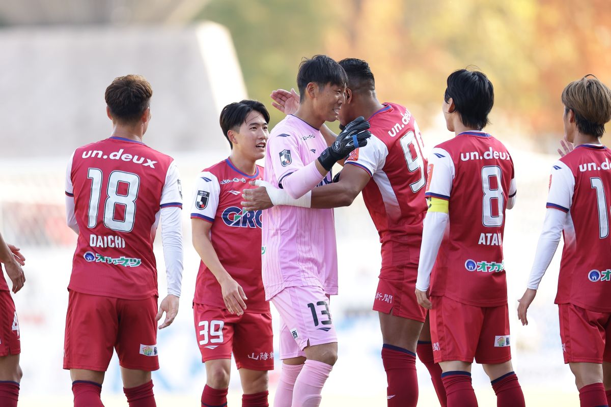 ファジアーノ岡山　金山隼樹